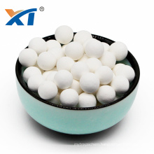 XINTAO excellent heat acid resistance 99 support media high alumina ceramic ball